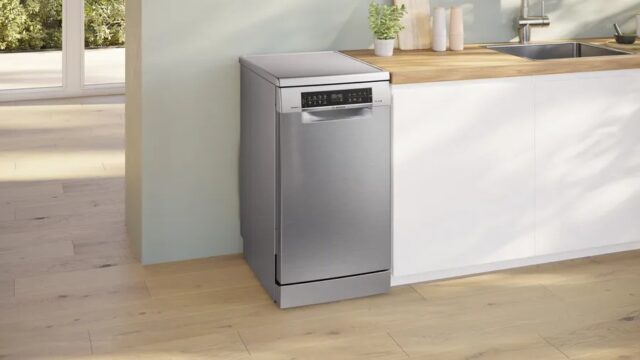 Bosch Serie 6 SPS6EMI21E dishwasher Freestanding 10 place settings B - imagine 2