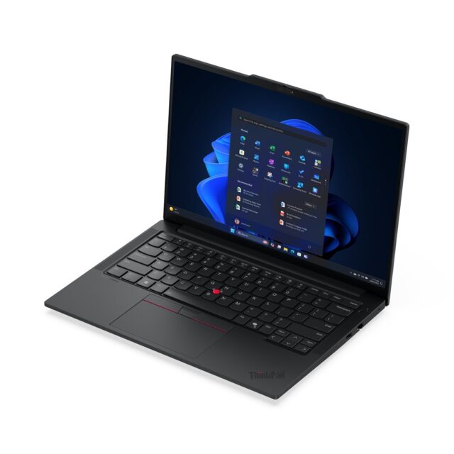Lenovo ThinkPad E14 Gen 7 (AMD) AMD Ryzen™ 5 220 Laptop 35.6 cm (14 ) WUXGA 16 GB DDR5-SDRAM 512 GB SSD Wi-Fi 6E (802.11ax) Windows 11 Pro English Black - imagine 7