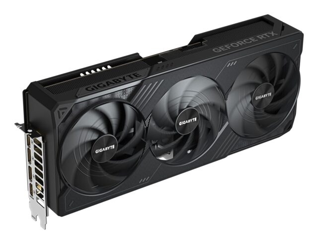 GIGABYTE GeForce RTX 5090 WINDFORCE OC 32G Graphics Card - 32GB GDDR7  512bit  PCI-E 5.0  2467MHz Core Clock  3 x DP 2.1a  1 x HDMI 2.1b  NVIDIA DLSS 4  GV-N5090WF3OC-32GD - imagine 5