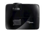 Optoma W371 data projector Desktop projector 3800 ANSI lumens DLP WXGA (1280x800) 3D Black - imagine 3