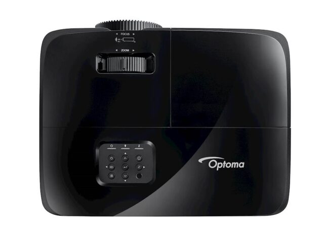Optoma W371 data projector Desktop projector 3800 ANSI lumens DLP WXGA (1280x800) 3D Black - imagine 3