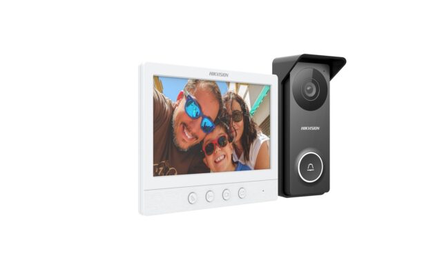 HIKVISION VIDEOPHONE DS-KIS213 - imagine 2