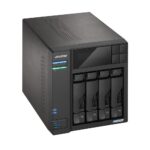 Asustor LOCKERSTOR 4 Gen2 (AS6704T) NAS Desktop Intel® Celeron® N N5105 4 GB DDR4 0 TB ADM Black - imagine 3