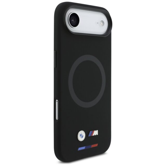 BMW M Silicon Logo MagSafe Case for iPhone Air Black - imagine 4
