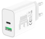 Techly IPW-USB-30WACG mobile device charger Universal White AC Fast charging Indoor - imagine 3