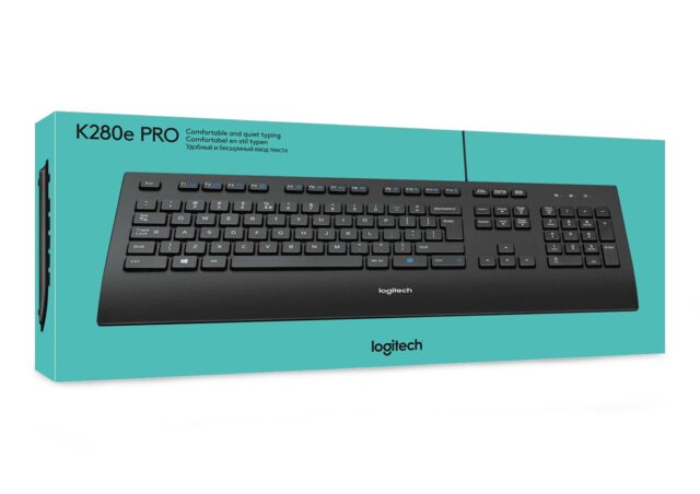 Logitech Keyboard K280e for Business - imagine 11