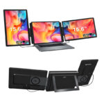 EXTRALINK SMART LIFE 15.6" 2-SCREEN MONITOR FOR LAPTOPS 12" TO 18.5" S9H