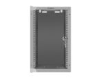Lanberg wall-mount cabinet 10  9U (280x310  gray) - imagine 6