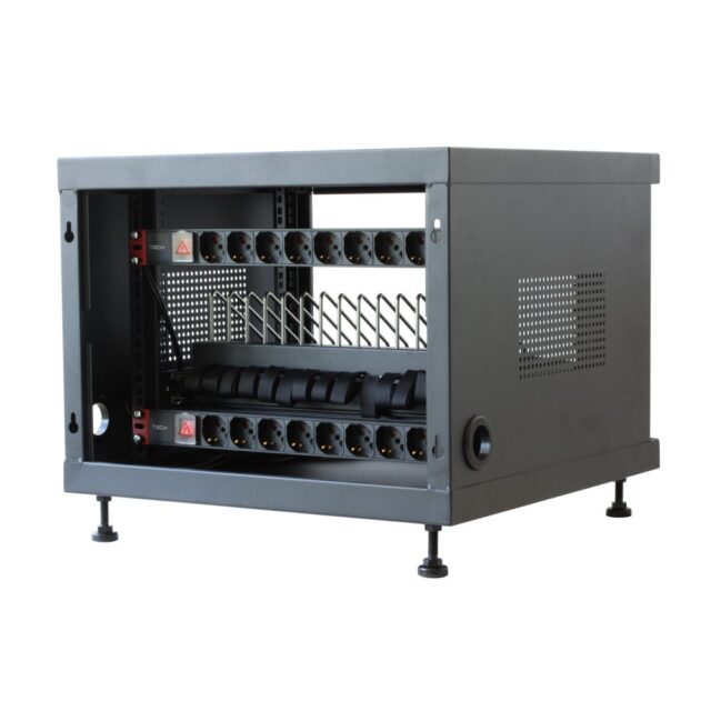 TECHLY STACJA ŁADUJĄCA URZĄDZENIA MOBILNE 14 SLOTÓ - imagine 7