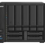 QNAP TS-932PX NAS Tower Ethernet LAN Black Alpine AL-324