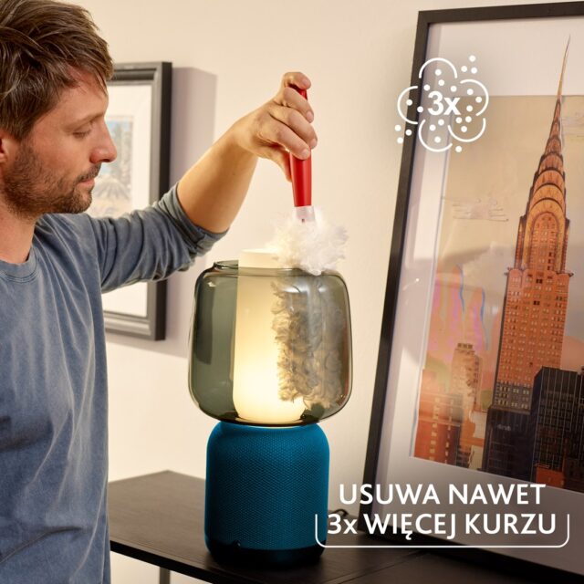 Vileda dustpan with short handle + 2 Flex&Catch refills - imagine 8