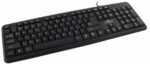 Esperanza TK102 keyboard PS/2 Black - imagine 2