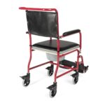 Toilet wheelchair FS 692 - imagine 8