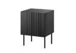 Cama Bedside table 2 pcs ISLA 44 5x40x59 black matt