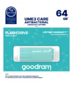 Goodram UME3 USB flash drive 64 GB USB Type-A 3.2 Gen 1 (3.1 Gen 1) Turquoise - imagine 10