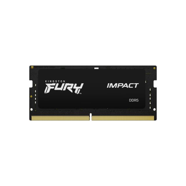 Kingston Technology FURY 64GB 5600MT/s DDR5 CL40 SODIMM (Kit of 2) Impact PnP - imagine 14