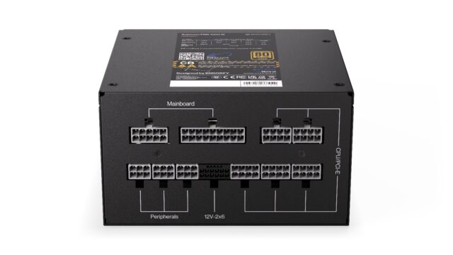 Endorfy Supremo FM6 1000W (EY7A011) Black - imagine 3