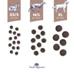 BALTICA SMAKI REGIONÓW Dziczyzna z owocami leśnymi XS / S  1kg