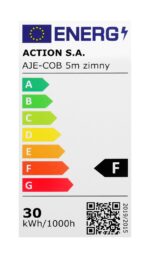 Activejet AJE-COB 5m zim strip light Universal strip light Indoor - imagine 4