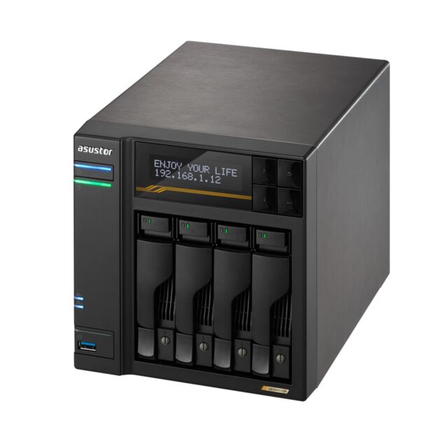 NAS Asustor AS6804T - imagine 6