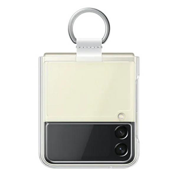 cps-5e5747f037ac289b13889760dcd8fa3a-2026-01-20-09-24-08 Etui Samsung EF-QF711CTEGWW Flip 3przezroczysty/transparent Clear Cover Ring - imagine 1