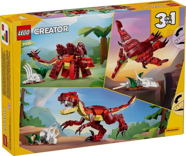 LEGO CREATOR 3 IN 1 31379 Fierce Dinosaur - imagine 2