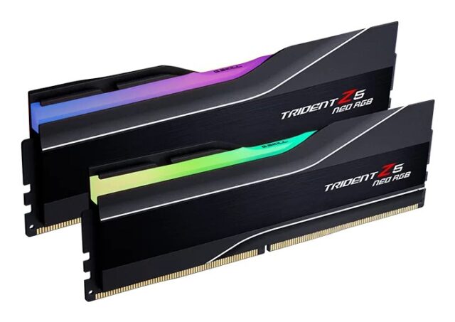 G.Skill Trident Z5 Neo RGB F5-6000J2636H32GX2-TZ5NR memory module 64 GB 2 x 32 GB DDR5 6000 MHz - imagine 2