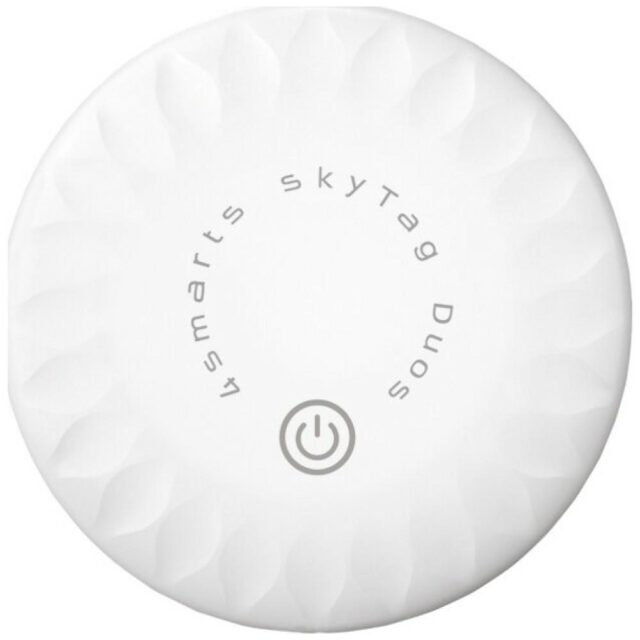 Lokalizator 4smarts SkyTag Duos biały    4szt - imagine 3