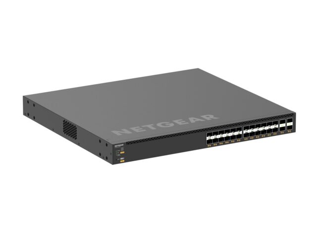 NETGEAR M4350-24F4V Managed L3 1U Black - imagine 5