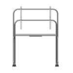 AG NEOVO DUŻY WÓZEK DO MONITORA 55-86 /100 KG - imagine 5