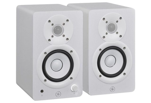 Yamaha HS3 White - active two-way near-field monitors  pair - imagine 3