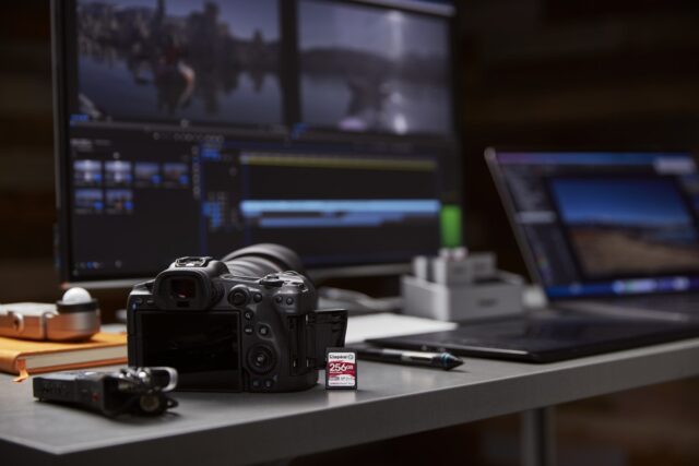 Kingston Technology 256GB Canvas React Plus SDXC UHS-II 300R/260W U3 V90 for Full HD/4K/8K - imagine 6