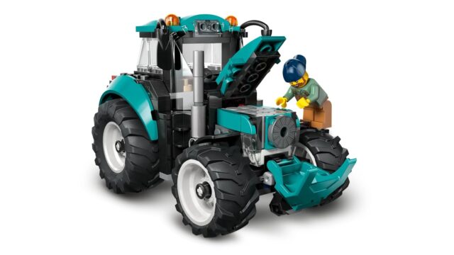 LEGO CITY 60498 Tractor - imagine 5