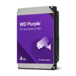 Dysk HDD WD Purple WD44PURZ (4 TB ; 3.5 ; 256 MB; 5400 obr/min)
