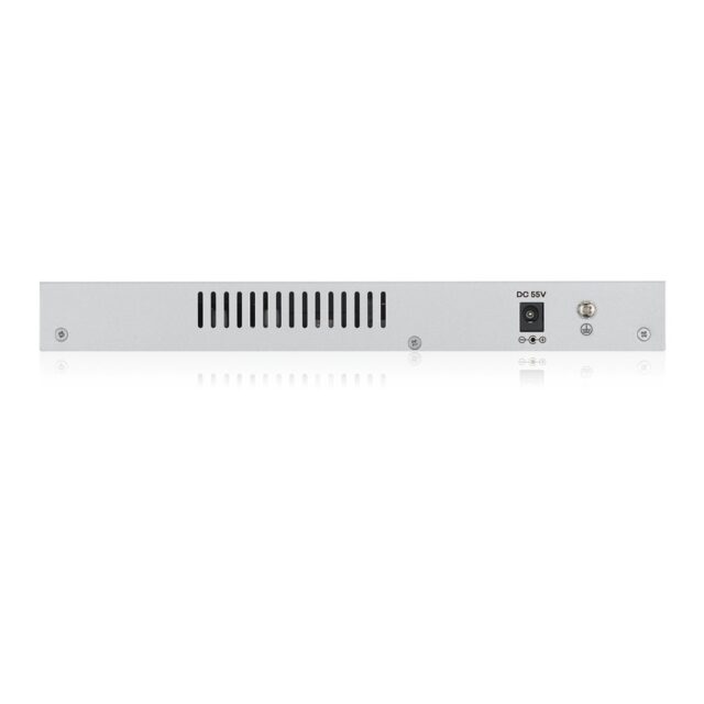 Zyxel GS1200-8HP v2 Managed Gigabit Ethernet (10/100/1000) Power over Ethernet (PoE) Grey - imagine 3