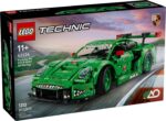 LEGO TECHNIC 42224 Porsche 911 GT3 R REXY AO Racing Car - imagine 10