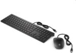 HP Pavilion 400 keyboard USB Black - imagine 2
