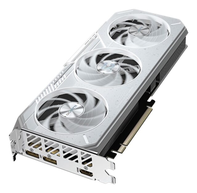 GIGABYTE GAMING Radeon RX 9060 XT OC ICE 16G Graphics Card - 16GB GDDR6  256bit  PCI-E 5.0  3320 MHz Core Clock  2 x DisplayPort  1 x HDMI  GV-R906XGAMINGOCICE-16GD - imagine 7