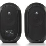 JBL 104 SET-BT Black - coaxial monitors with Bluetooth
