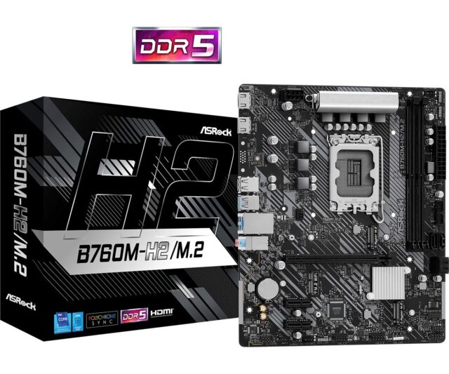 ASRock B760M-H2/M.2 motherboard - imagine 5