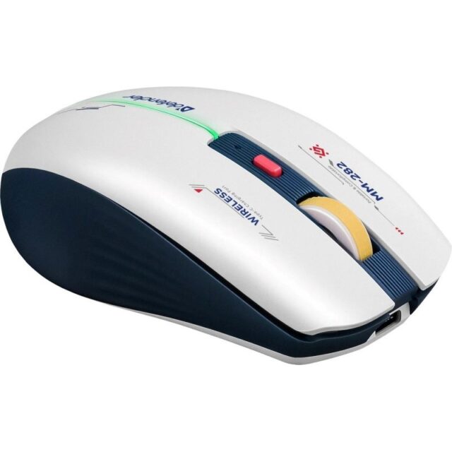 WIRELESS MOUSE DEFENDER DILA MM-282 RF 1800dpi 6P - imagine 3