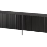 Cama RTV cabinet ISLA 200x40x60 mat black