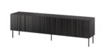 Cama RTV cabinet ISLA 200x40x60 mat black