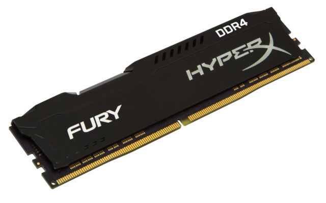 HyperX FURY Black 32GB DDR4 2666MHz Kit memory module - imagine 2