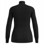 Odlo BL TOP turtle neck l/s ACTIVE WARM ECO women's T-shirt  size M  black