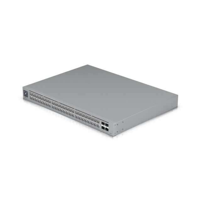 Ubiquiti Pro Max 48 L3 2.5G Ethernet (100/1000/2500) 1U Grey - imagine 7