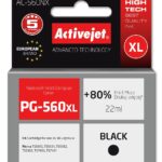 Activejet AC-560NX Ink (replacement for Canon PG-560XL; Supreme; 22 ml; black)