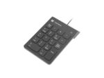 NATEC NUMERIC KEYBOARD GOBY 2 USB BLACK - imagine 4