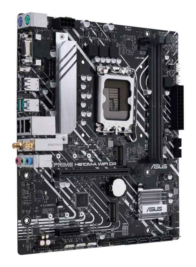 ASUS PRIME H610M-A WIFI D4 Intel H610 LGA 1700 micro ATX - imagine 3