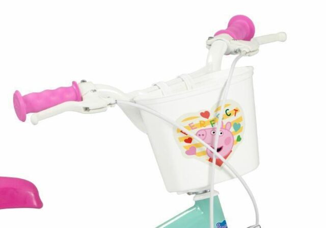 Children's bicycle 14  Peppa Pig green 1498 TOIMSA - imagine 5